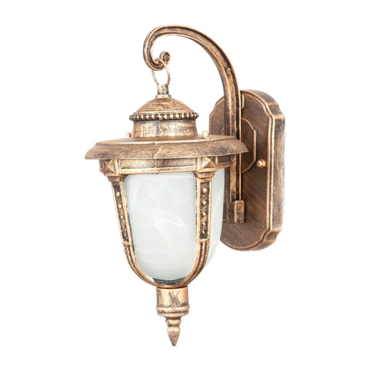 Метално градинско тяло, бронз, 1x40w, 935 sbc