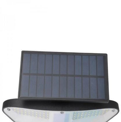 Соларен прожектор Solar със сензор за движение и дистанционно, влагозащитен IP60, 4000K, led 40W, 2941
