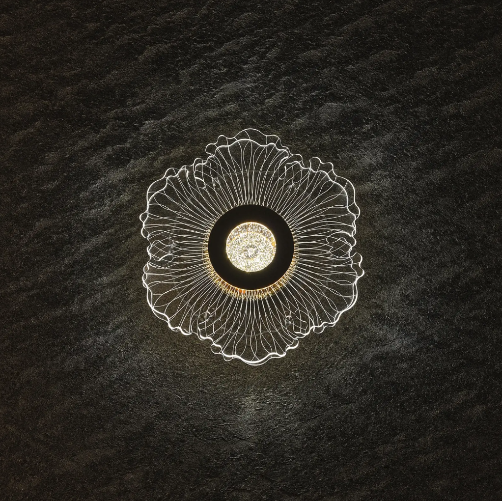 Аплик Gardenia, златен, led 8w, 4000k, 4080 GD