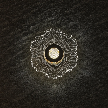 Аплик Gardenia, златен, led 8w, 4000k, 4080 GD