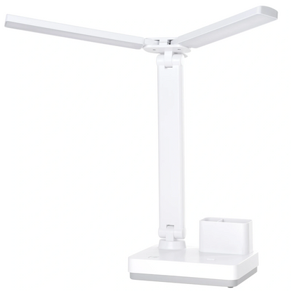 Работна лампа Cotton с вграден димер и батерия, бял, 3000-4000-6000k, led 5w, 5v, 2940