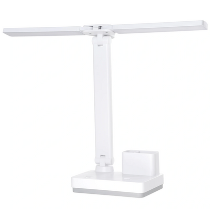 Работна лампа Cotton с вграден димер и батерия, бял, 3000-4000-6000k, led 5w, 5v, 2940