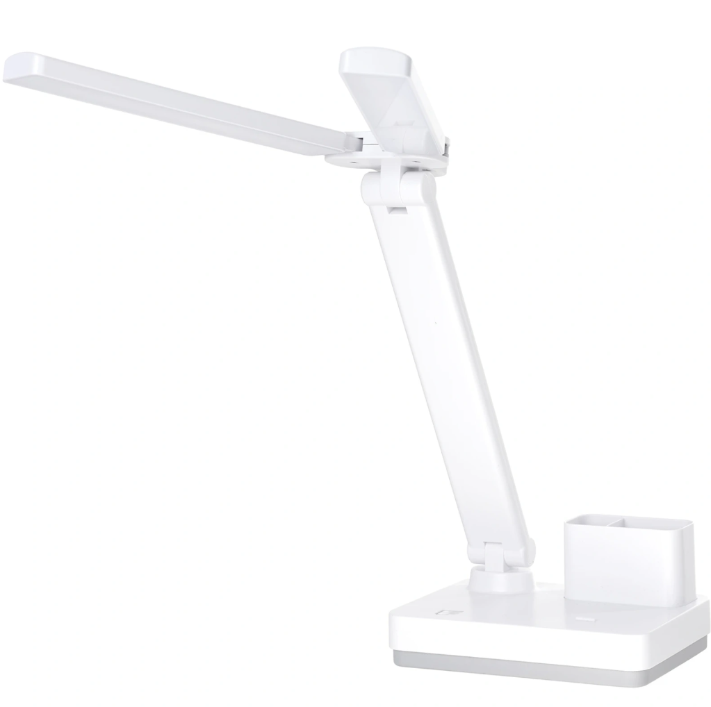 Работна лампа Cotton с вграден димер и батерия, бял, 3000-4000-6000k, led 5w, 5v, 2940