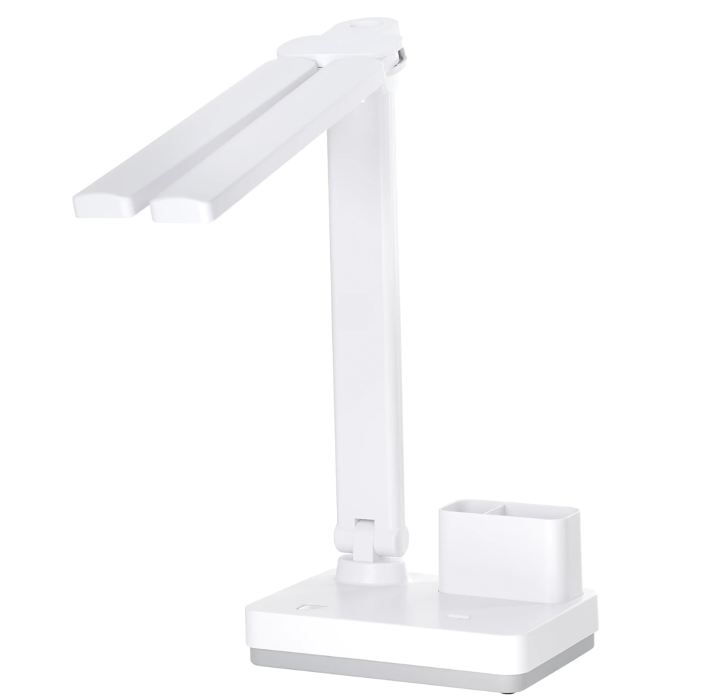 Работна лампа Cotton с вграден димер и батерия, бял, 3000-4000-6000k, led 5w, 5v, 2940