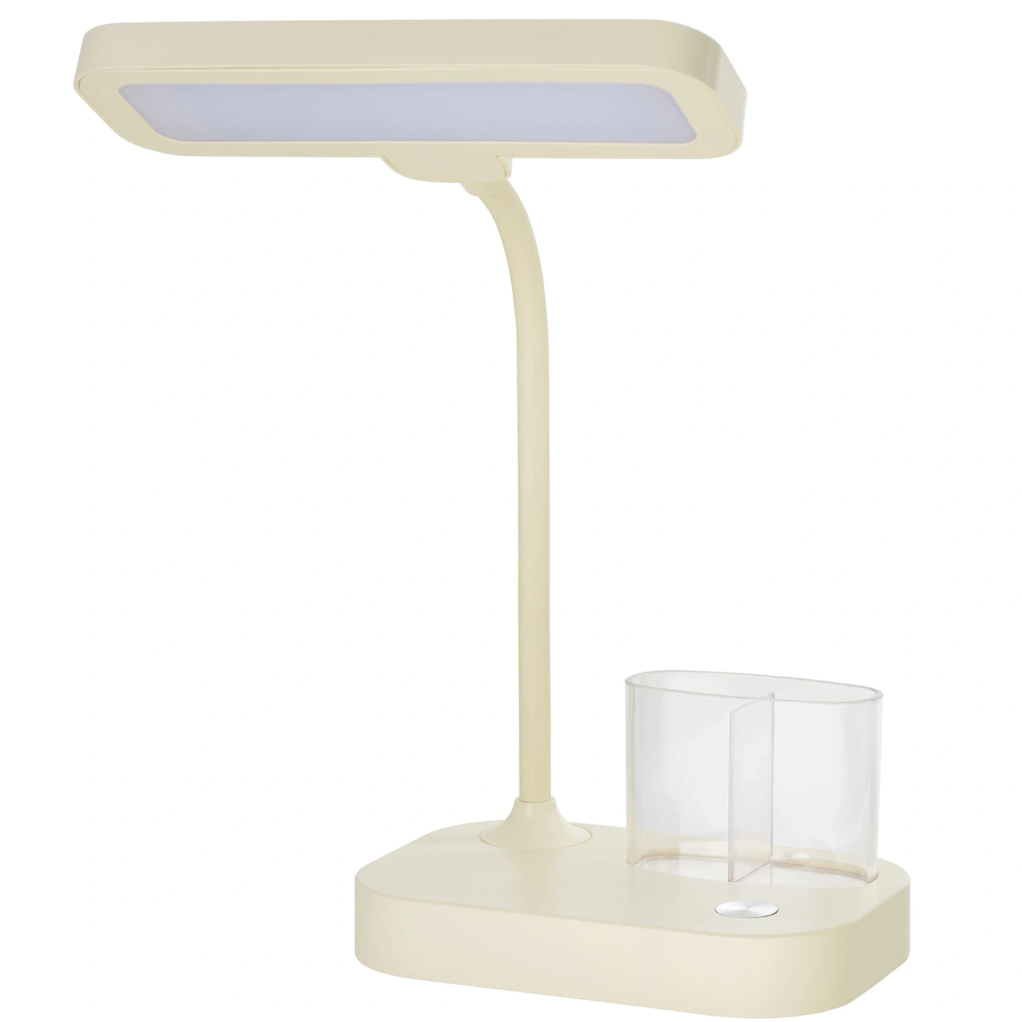 Работна лампа Cotton с вграден димер и батерия, жълт, 3000-4000-6000k, led 6w, 5v, 2938 yl