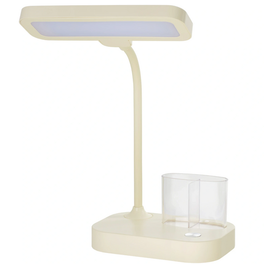 Работна лампа Cotton с вграден димер и батерия, жълт, 3000-4000-6000k, led 6w, 5v, 2938 yl