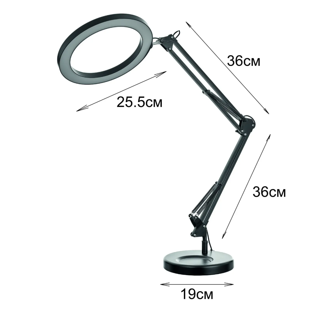 Работна лампа Satg, led 8w, 4000K, 4161