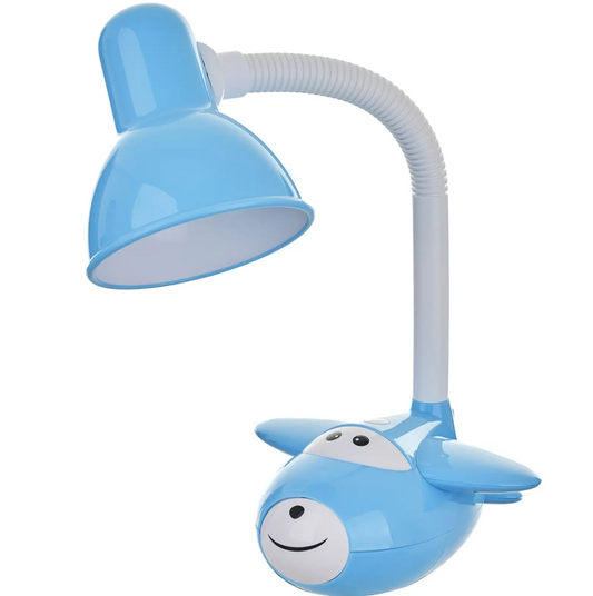 Работна лампа Mack, син, 1xE27, 4158 BL