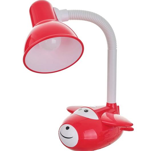 Работна лампа Mack, червен, 1xE27, 4158 RED