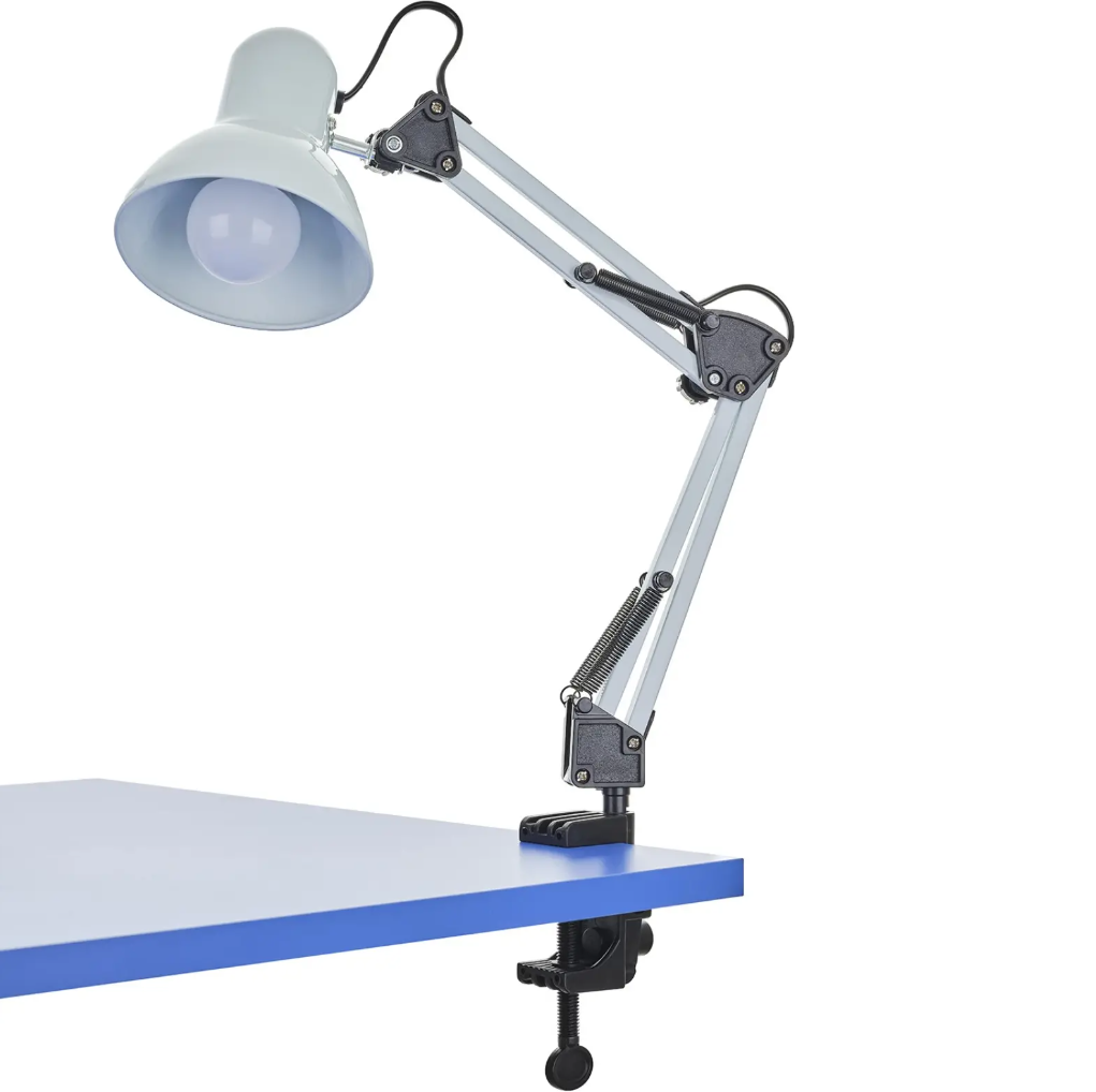 Работна лампа Apollo, син, 1xE27, 4155 BL