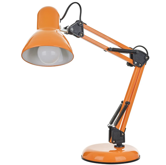 Работна лампа Apollo, оранжев, 1xE27, 4155 OR
