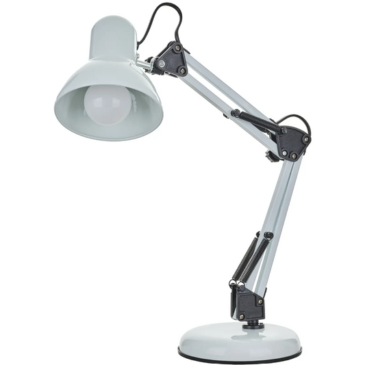 Работна лампа Apollo, бял, 1xE27, 4155 WH