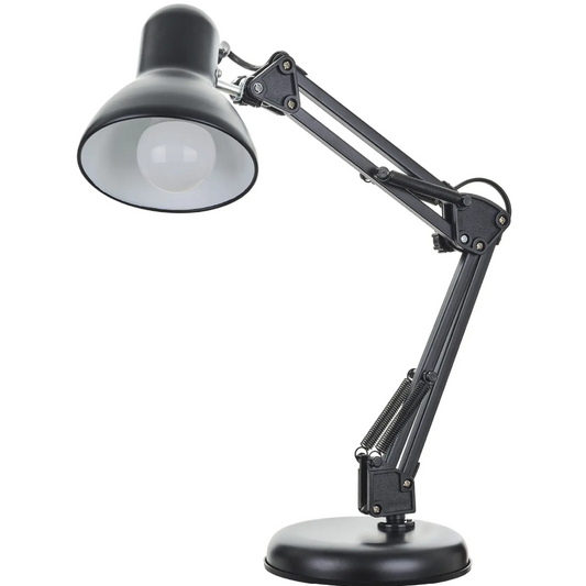Работна лампа Apollo, черен, 1xE27, 4155 BK