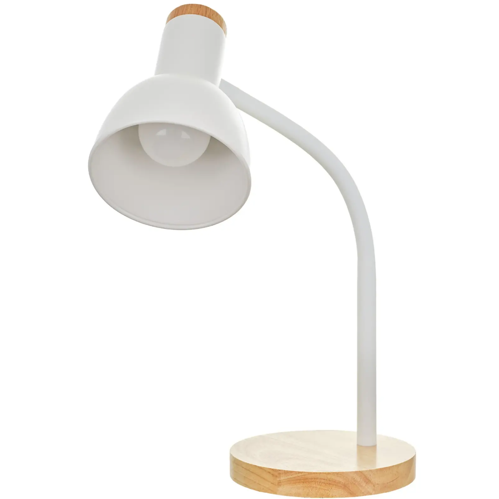 Работна лампа Academy, бял, 1xE27, 4154 WH