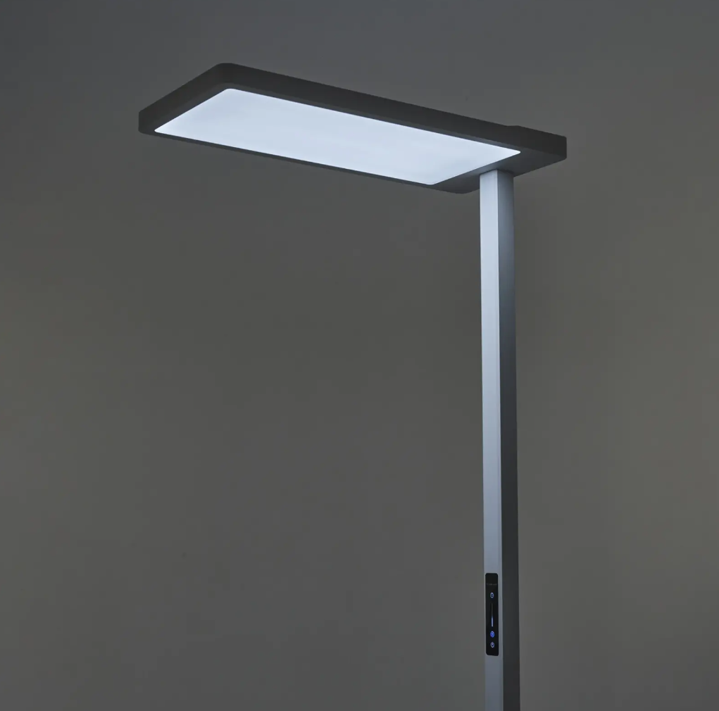Лампион Arch, бял, led 27w, 5000k, 4204 WH