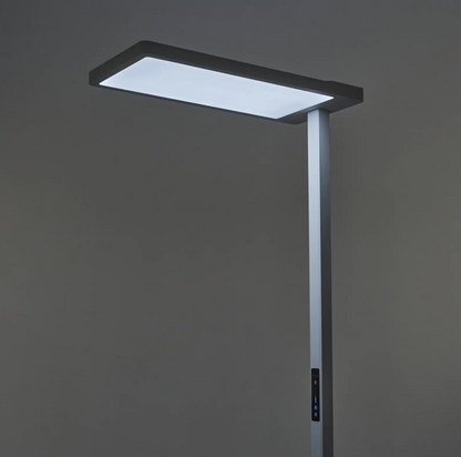 Лампион Arch, бял, led 27w, 5000k, 4204 WH