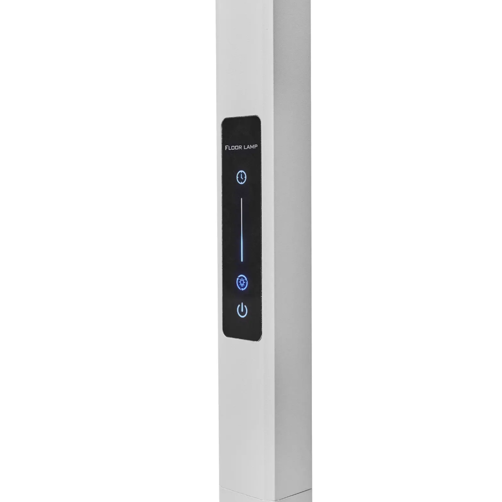 Лампион Arch, бял, led 27w, 5000k, 4204 WH