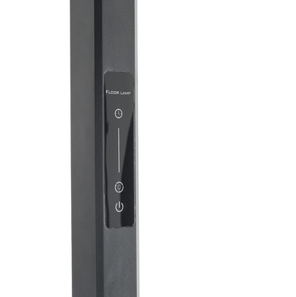 Лампион Arch, черен, led 27w, 5000k, 4204 BK