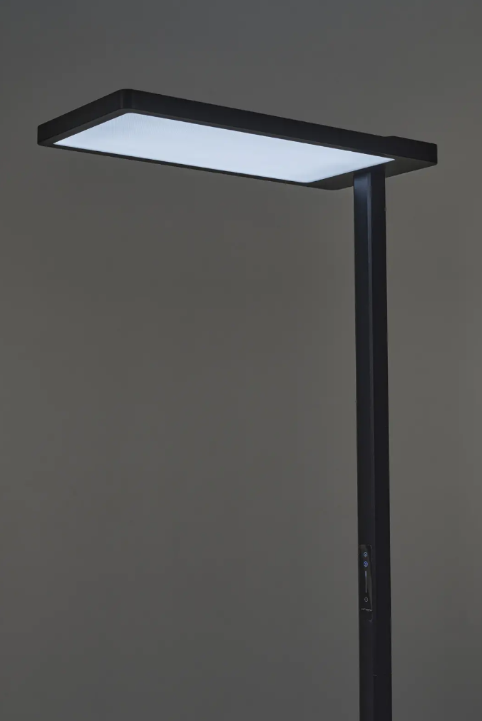 Лампион Arch, черен, led 27w, 5000k, 4204 BK