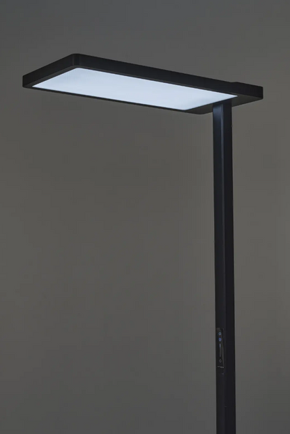 Лампион Arch, черен, led 27w, 5000k, 4204 BK