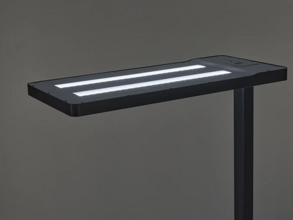 Лампион Arch, черен, led 27w, 5000k, 4204 BK