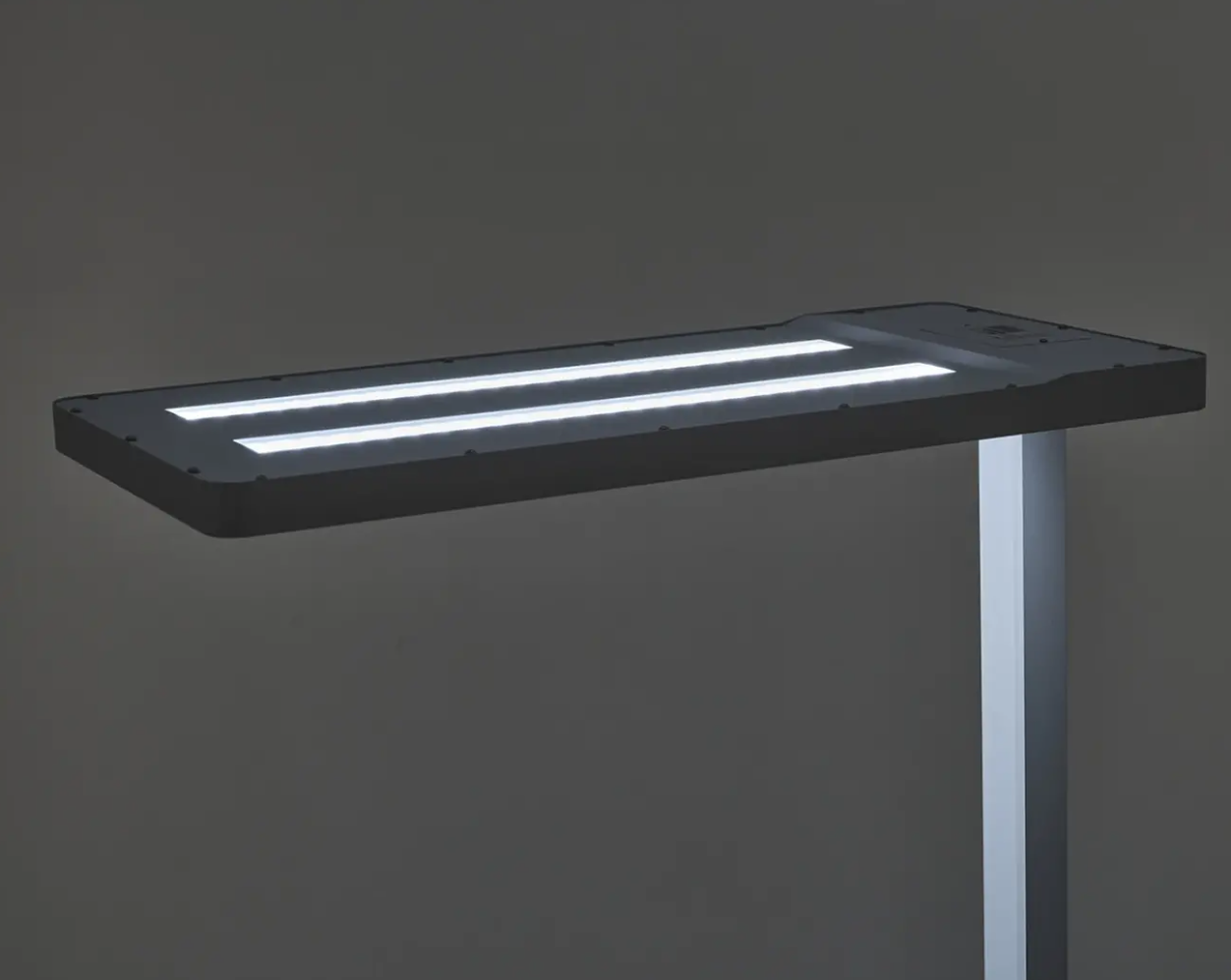 Лампион Arch, черен, led 27w, 5000k, 4204 BK