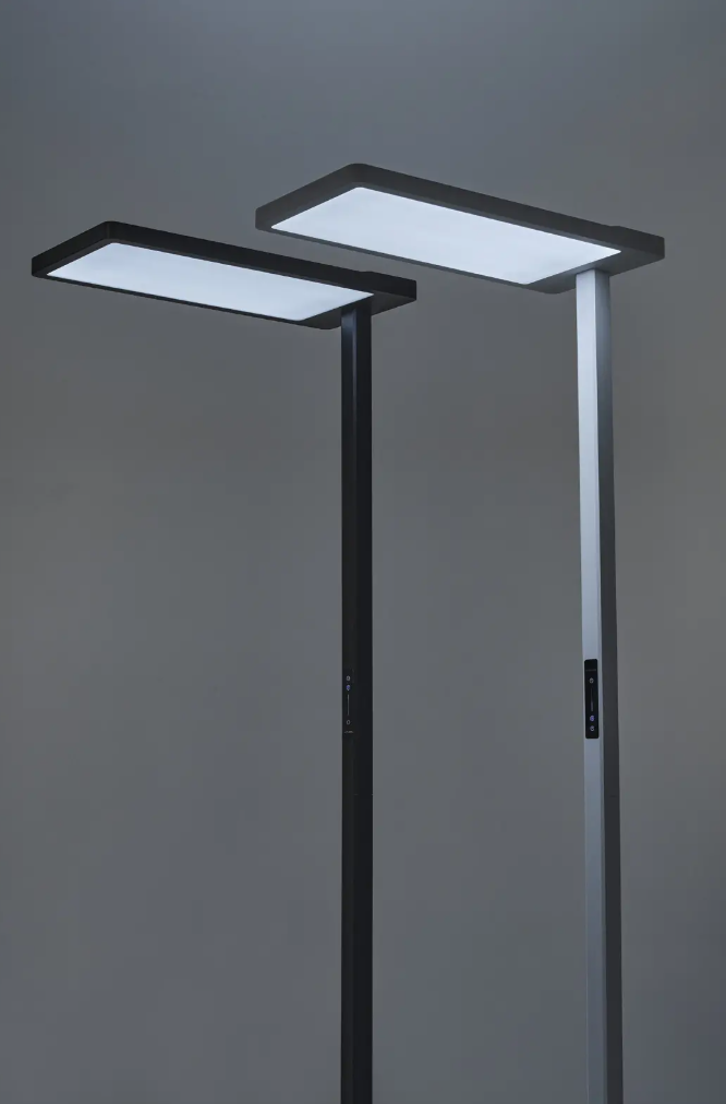 Лампион Arch, черен, led 27w, 5000k, 4204 BK