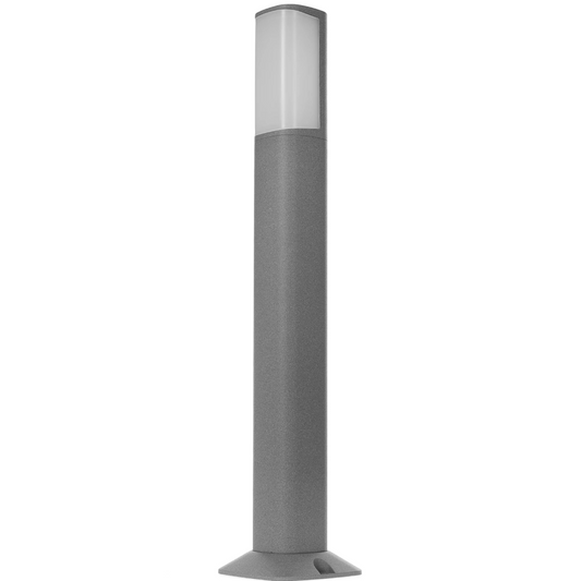 Градински стълб Ellon, сив, led 12w, 4000k, 1200lm, 2858/f sg