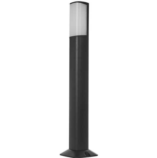 Градински стълб Ellon, черен, led 12w, 4000k, 1200lm, 2858/f bk