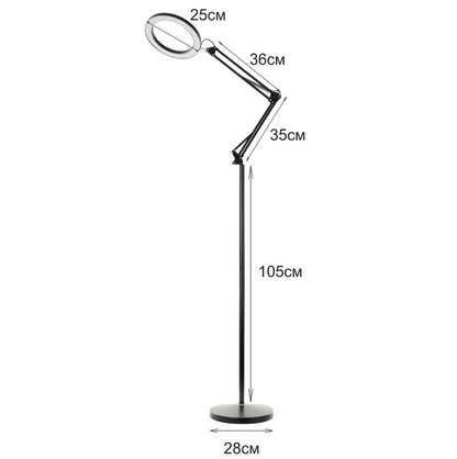 Лампион Oxen, led 8w, 3000-6000K, 2334