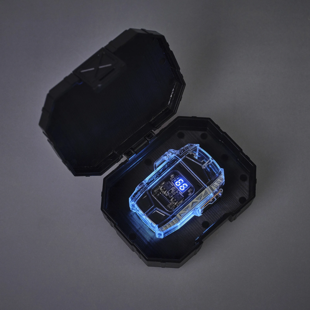 Светеща запалка с 2 лампи и 9 режима на светене, акумулаторна батерия, USB C, 2948