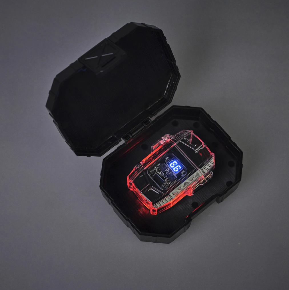 Светеща запалка с 2 лампи и 9 режима на светене, акумулаторна батерия, USB C, 2948