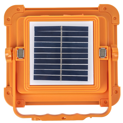 Led прожектор Solar със соларен панел с няколко режима на светене, акумулаторна батерия, USB зареждане, 2950