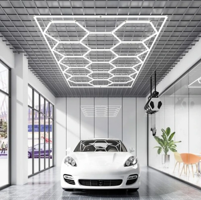 Led профил за светещи фигури Hexagon, 119cm, 4000k, 4069