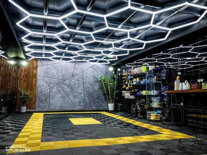 Led профил за светещи фигури Hexagon, 119cm, 4000k, 4069