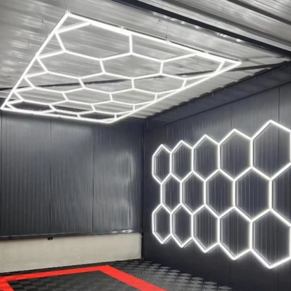 Led профил за светещи фигури Hexagon, 119cm, 4000k, 4069
