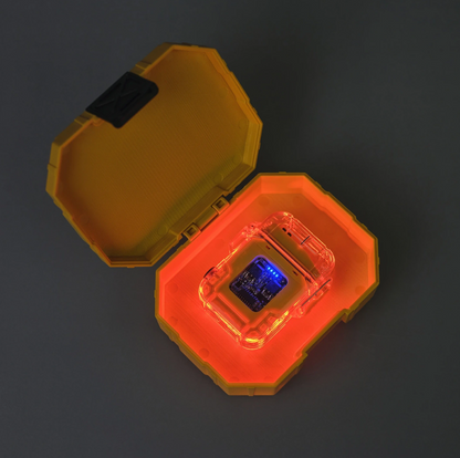 Светеща запалка с 2 лампи и 9 режима на светене, акумулаторна батерия, USB C, 2947
