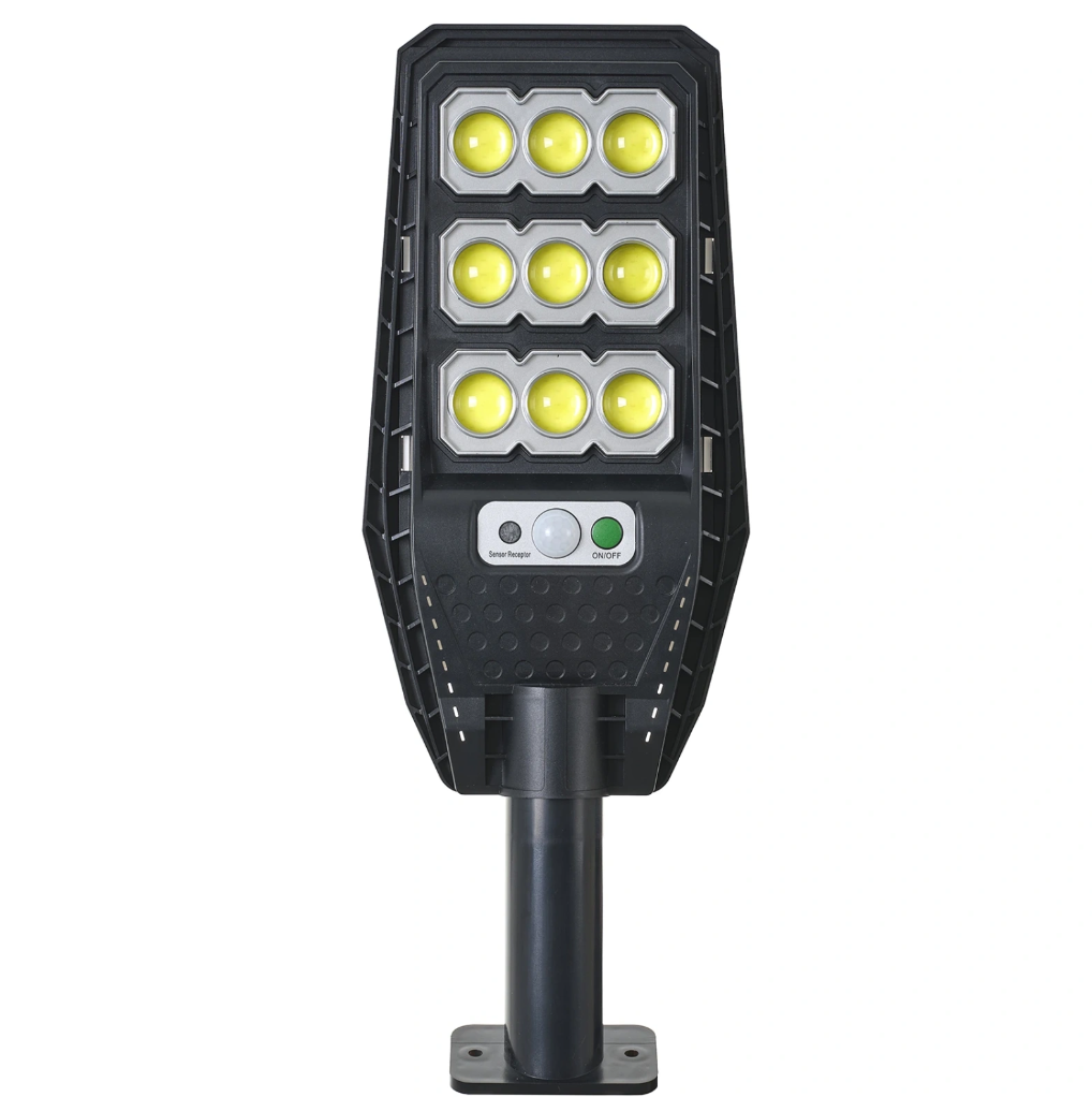 Led осветител със соларен панел, дистанционно управление и 3 режима на светене, 150w, 5V, 6500k, 2955