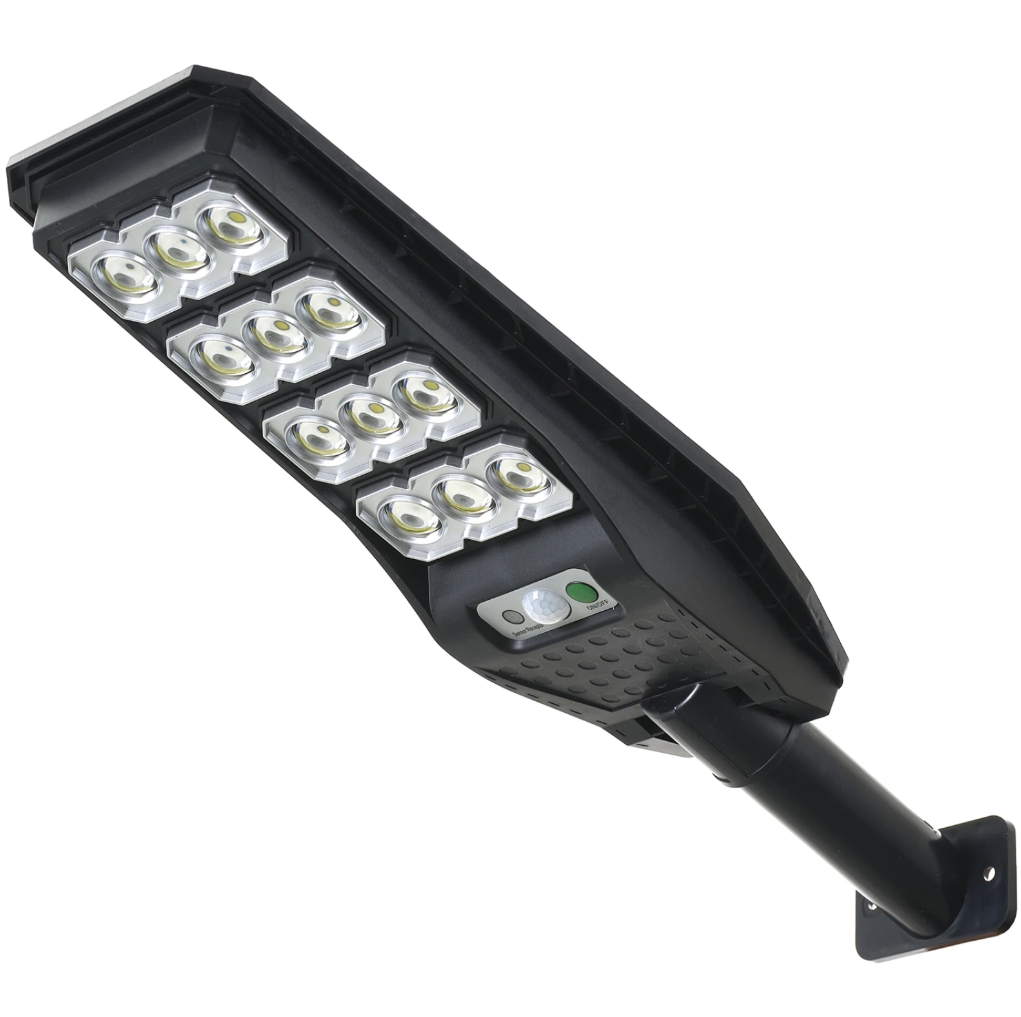 Led осветител със соларен панел, дистанционно управление и 3 режима на светене, 200w, 5V, 6500k, 2954
