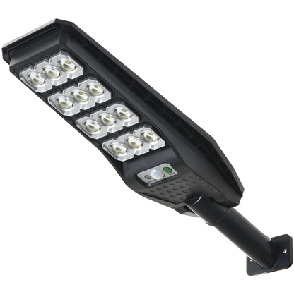 Led осветител със соларен панел, дистанционно управление и 3 режима на светене, 200w, 5V, 6500k, 2954