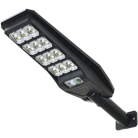 Led осветител със соларен панел, дистанционно управление и 3 режима на светене, 200w, 5V, 6500k, 2954