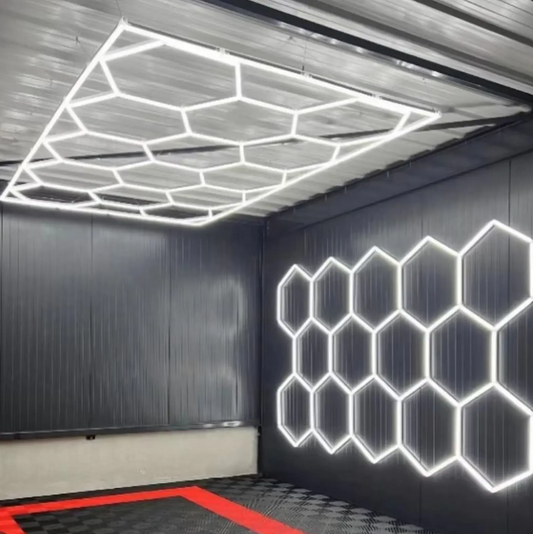 Led профил за светещи фигури Hexagon, 45.5cm, 4000k, 4067