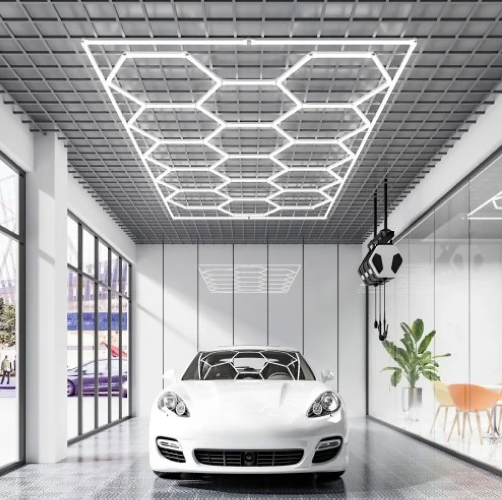 Led профил за светещи фигури Hexagon, 45.5cm, 4000k, 4067