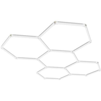Led профил за светещи фигури Hexagon, 58cm, 4000k, 4068