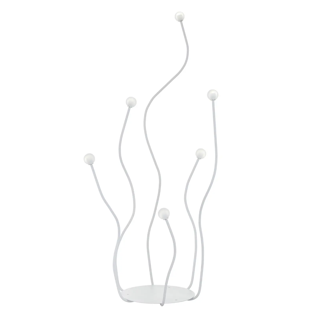 Градинска лампа Fungo, бял, led 6w, 4000k, 4175/6 WH
