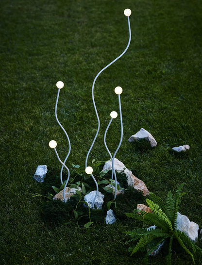 Градинска лампа Fungo, бял, led 6w, 4000k, 4175/6 WH