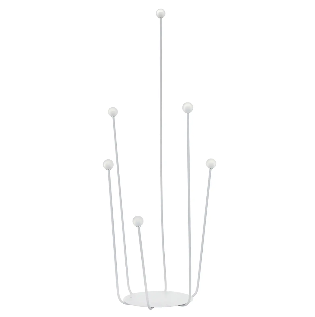 Градинска лампа Fungo, бял, led 6w, 4000k, 4175/6 WH