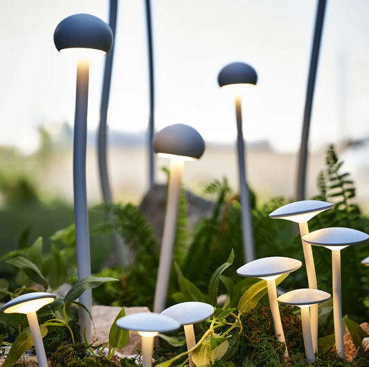 Градинска лампа Fungo, бял, led 10w, 4000k, 4167/4 WH