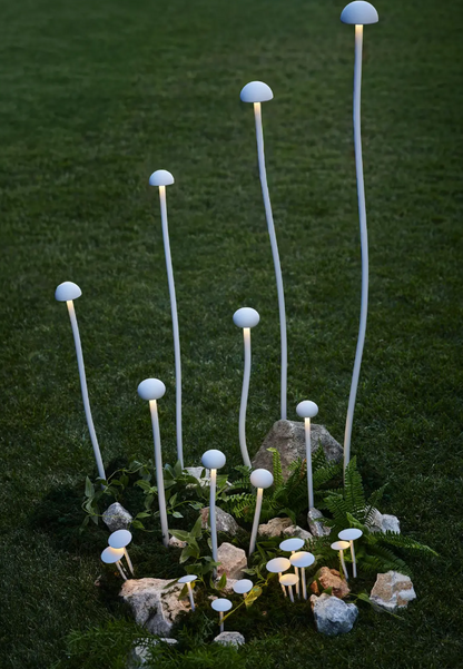 Градинска лампа Fungo, бял, led 10w, 4000k, 4167/4 WH