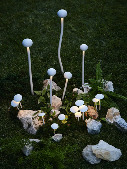 Градинска лампа Fungo, бял, led 10w, 4000k, 4167/4 WH